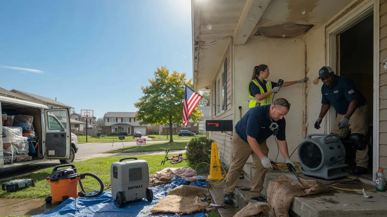 Water Damage Restoration in Horner, WV near me